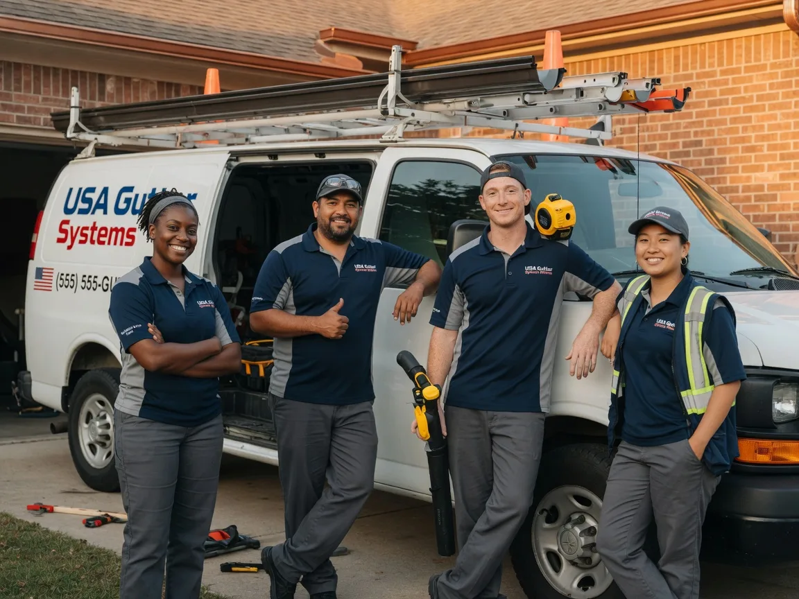 Gutter Installation company in Bailey, MI