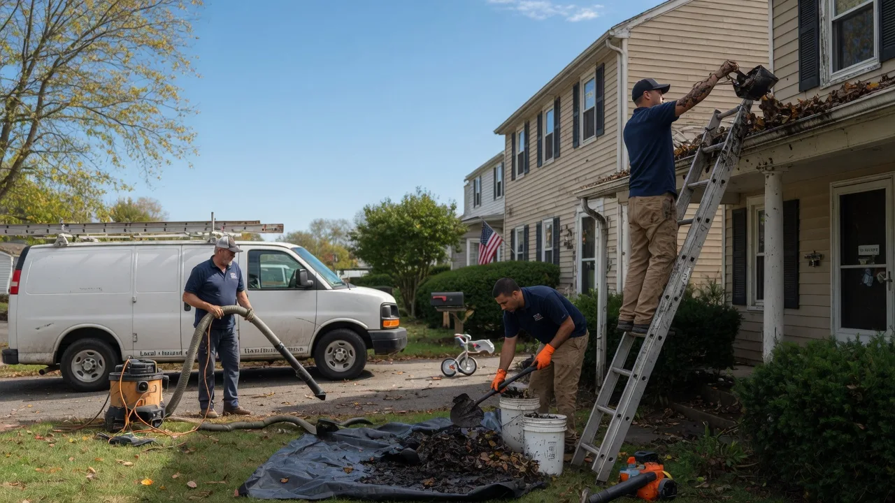 Gutter Installation in Bailey, MI near me