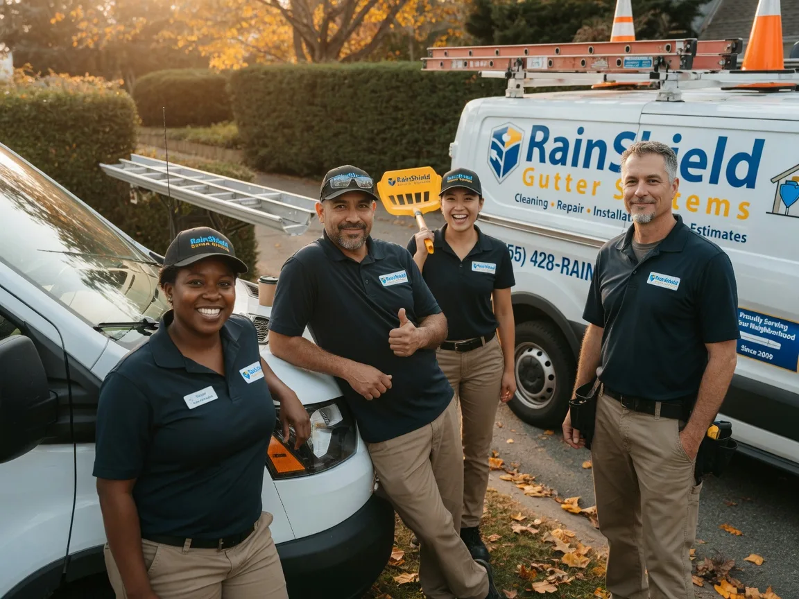 Gutter Installation company in Bailey, MI