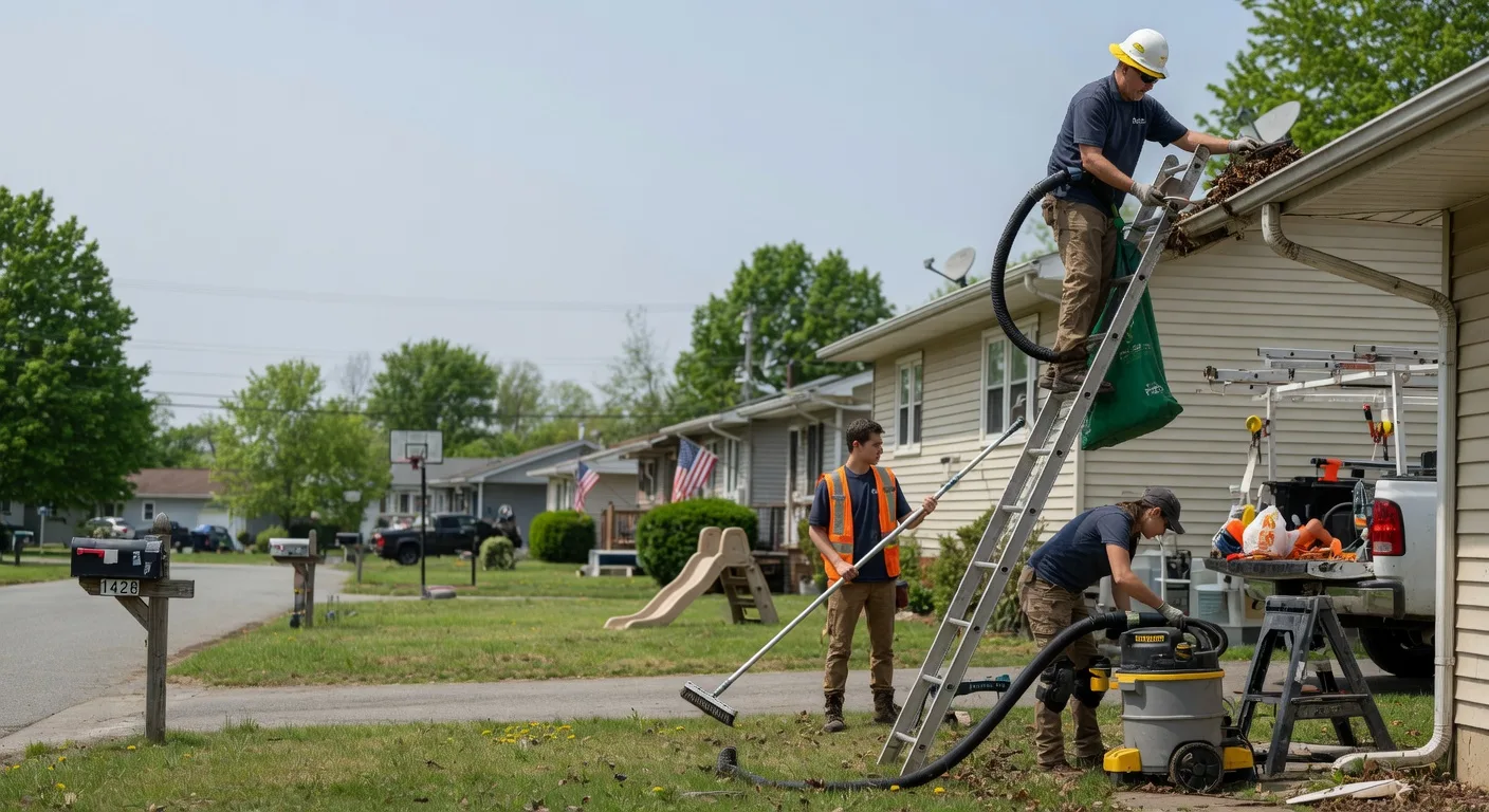 Gutter Installation in Bailey, MI near me